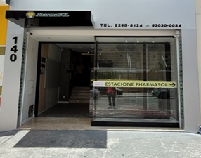 Fachada PharmaSOL Tatuapé